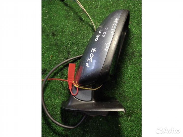 Зеркало наружное правое Peugeot 307 1.6 2006