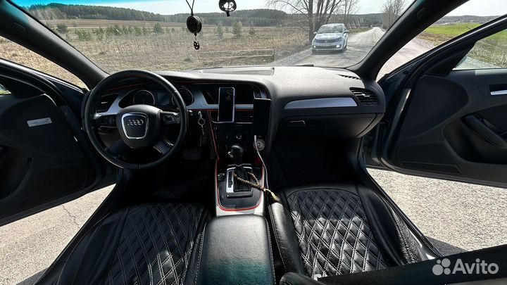Audi A4 1.8 CVT, 2009, 211 000 км