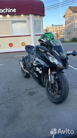 Kawasaki ninja zx10r