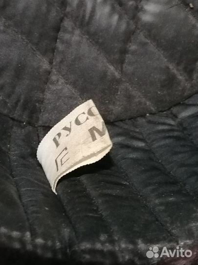 Шапка меховая