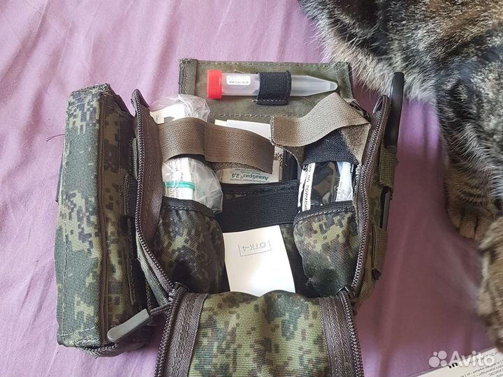 Аптечка первой помощи индивидуальная аппи 7