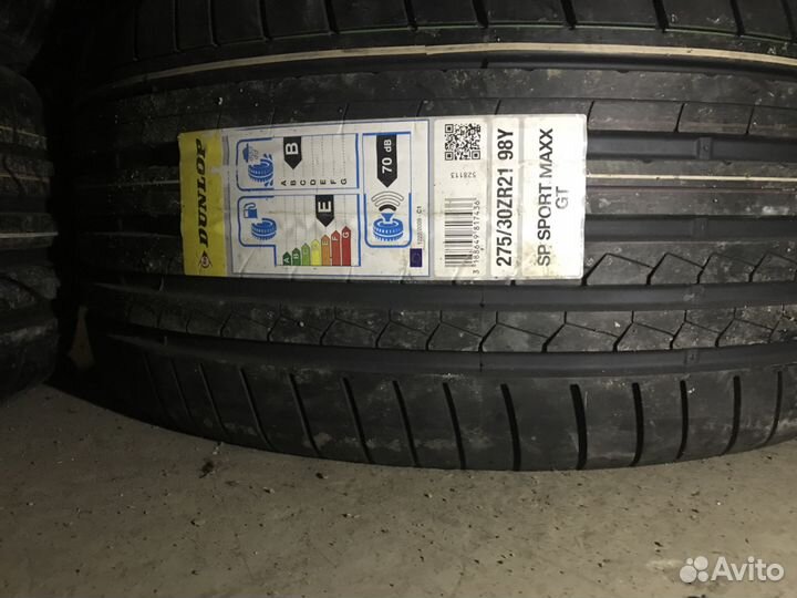 Dunlop SP Sport Maxx GT 275/30 R21 98Y