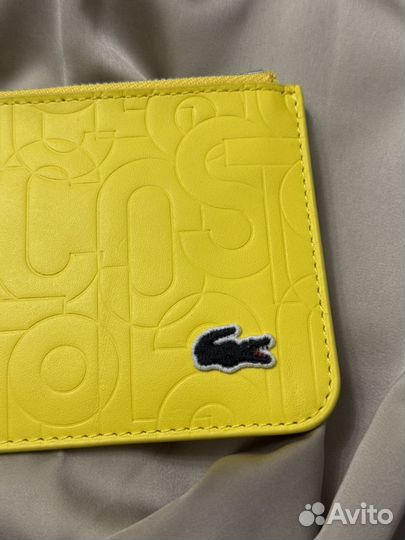 Кошелек Lacoste оригинал