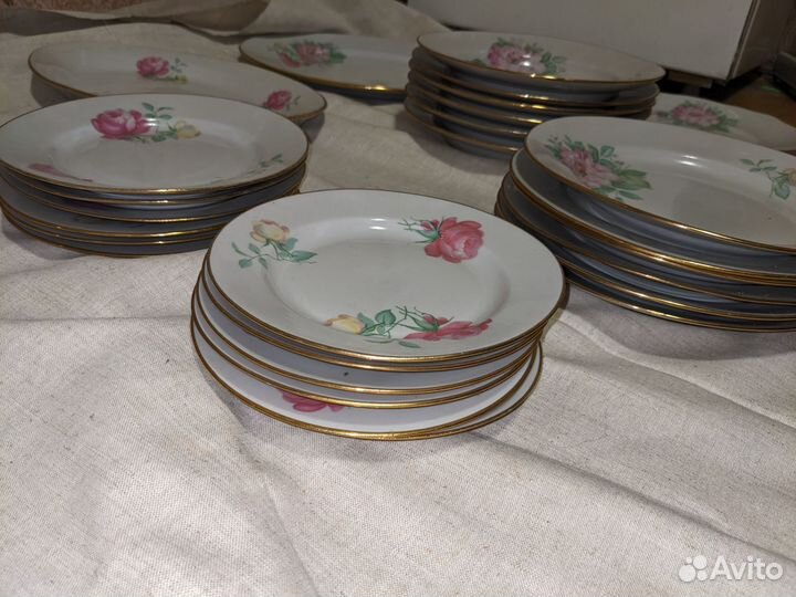 Сервиз столовый Дулево