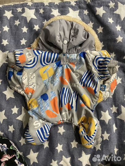 Комбинезон для маленькой собаки