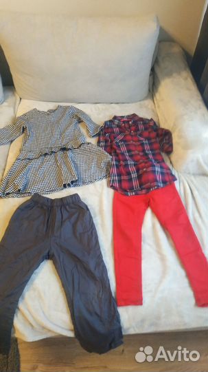 Пакет вещей для девочки 110 116