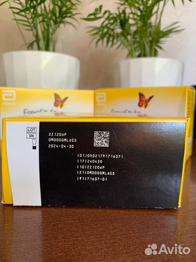 Датчик freestyle libre