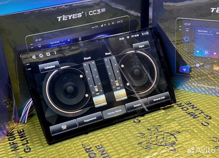 Магнитола Teyes 2K 4/64