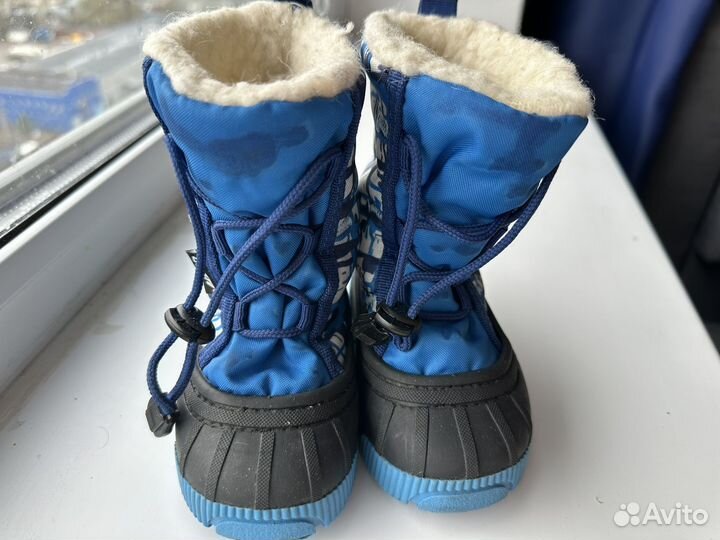 Зимние сапоги gusti 20-21