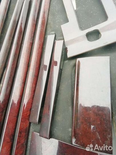 Накладки под дерево Ауди А6 А8