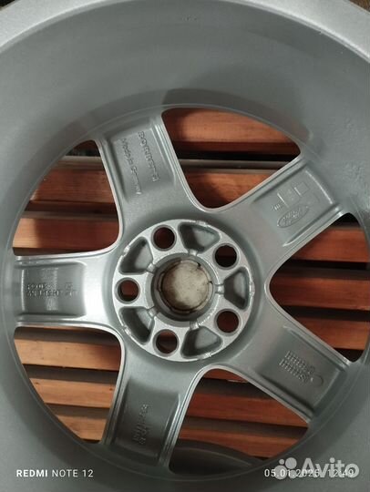 Диски на ford focus 2 р16
