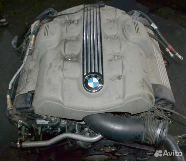 Двигатель BMW 545i E60 N62B44A