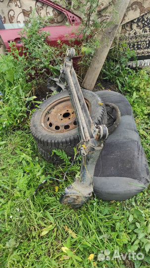 Балка задняя рено лагуна 3