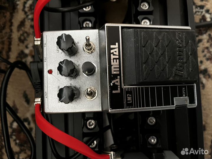 Гитарные педали эффектов