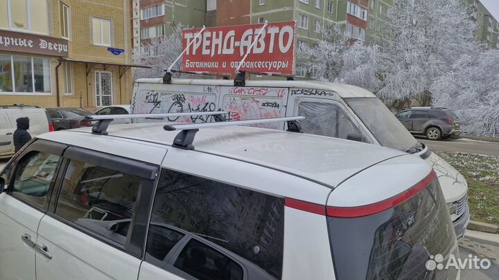 Багажник на крышу Honda Elysion, LUX