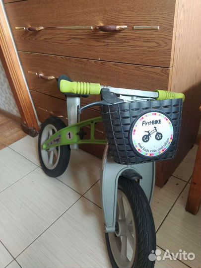 Беговел детский First bike