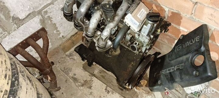 Впускной ресивер ваз 16кл