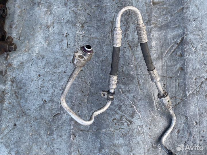 Патрубок кондиционера Skoda Fabia 2004-2007