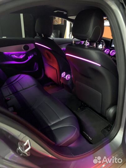 Подсветка сидений Mercedes W205 X253