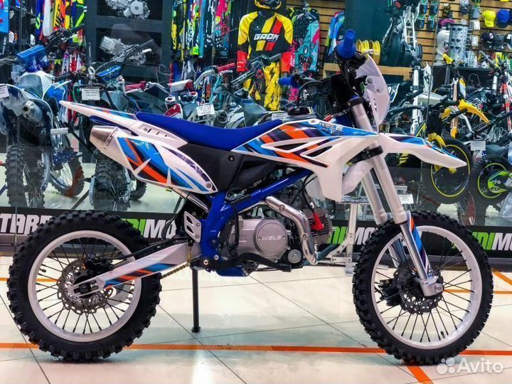 Питбайк Wels RT 125 17/14