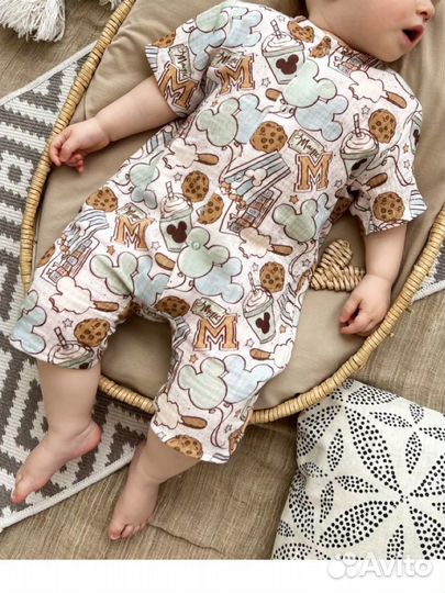 Муслиновый песочник 74 новый