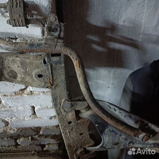 Стабилизатор поперечной устойчивости Renault logan