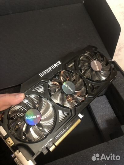 Видеокарта gtx 760