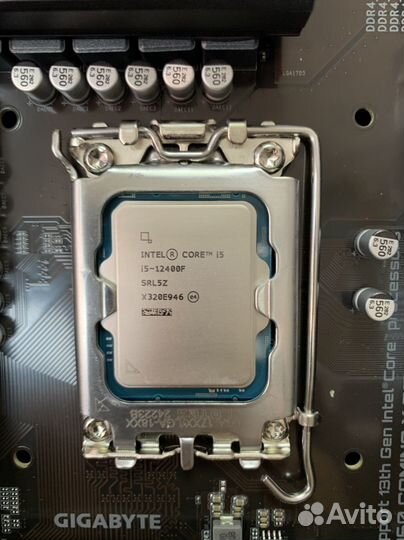 Intel core i5 12400f комплект