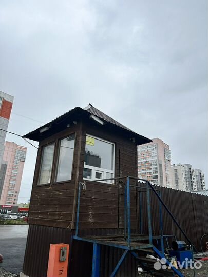 Сторож охранник на автостоянку