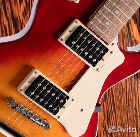 Электрогитара Cort CR100 Cherry Red Sunburst