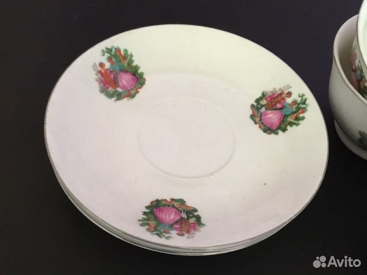 Чайные кружки 5 шт