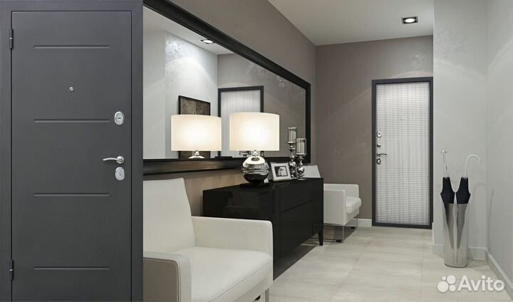 Металлические двери новые в наличии и под заказ