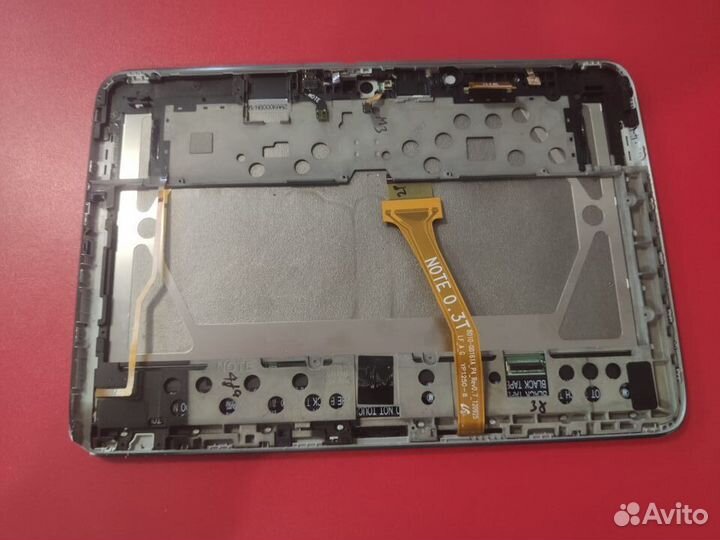 Samsung GT-N8000 Galaxy Note 10.1 (в разборе)