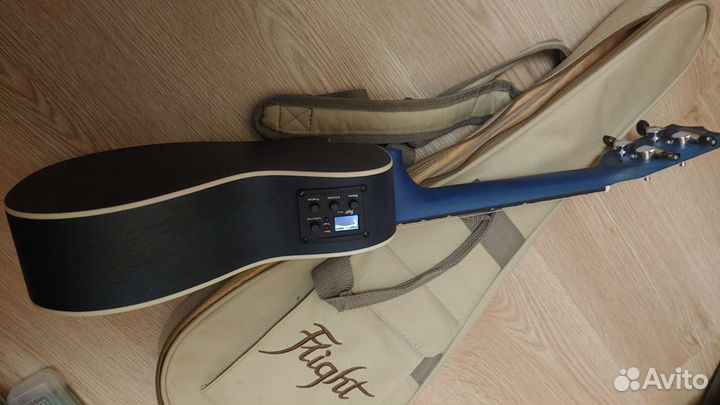 Укулеле концертная Flight с подключением