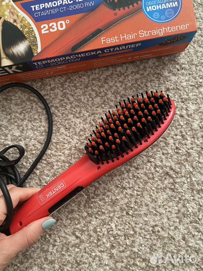 Расческа-выпрямитель для волос