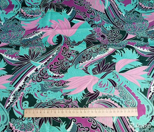 Ткань Италия вискозный шелк