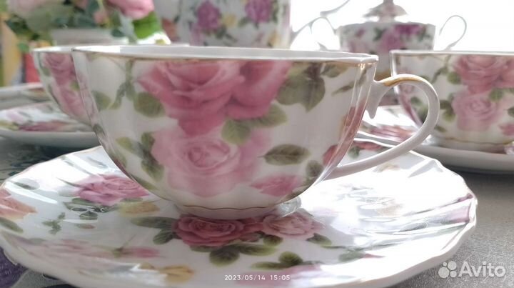 Чайный сервиз