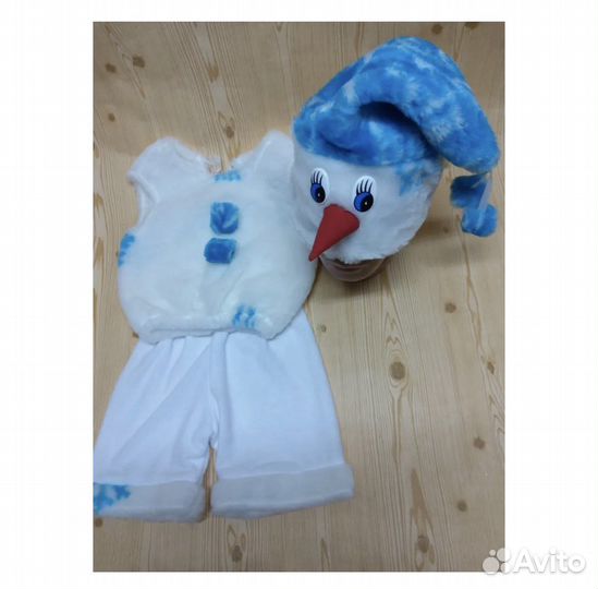 Детский костюм снеговика