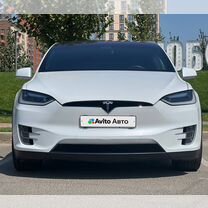 Tesla Model X AT, 2017, 137 672 км, с пробегом, цена 4 350 000 руб.