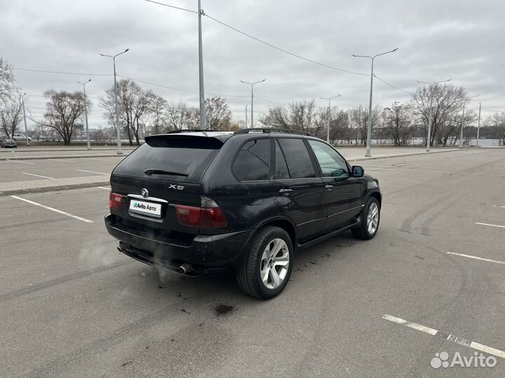 BMW X5 3.0 AT, 2003, 326 000 км