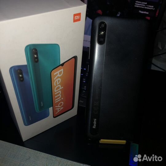 Xiaomi Redmi 9A, 2/32 ГБ