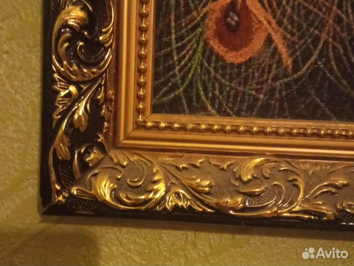 Павлины гобелен картина