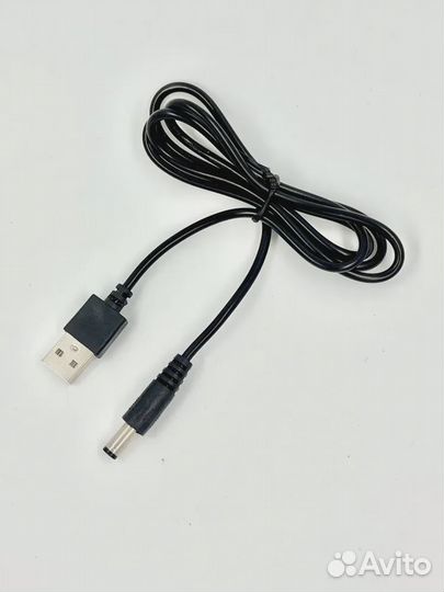 Кабель USB питания универсальный DC 5.5x2.5мм NEW