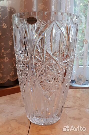 Хрустальные вазы. Германия 1960-70-е