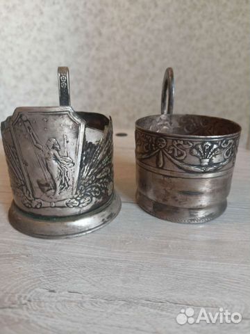 Подстаканник платиноприбор и мельхиор