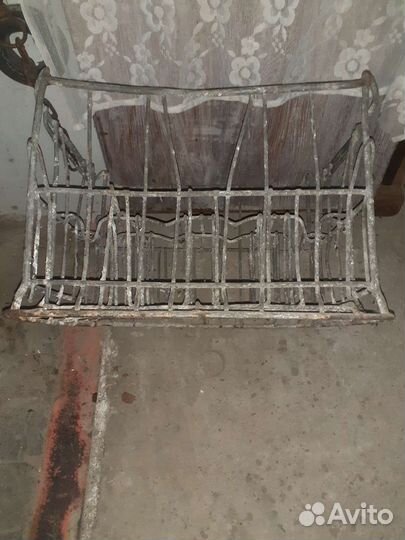 Ящик для бутылок.ретро СССР