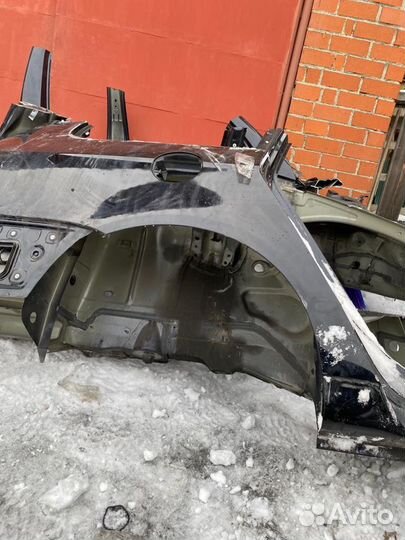 Крыло заднее право VW passat B6