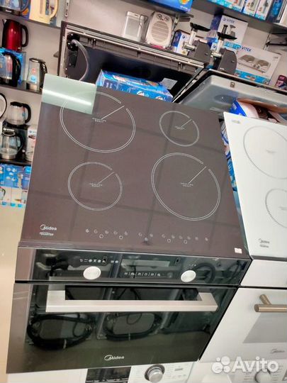 Встраиваемая индукционная панель Midea,inverter