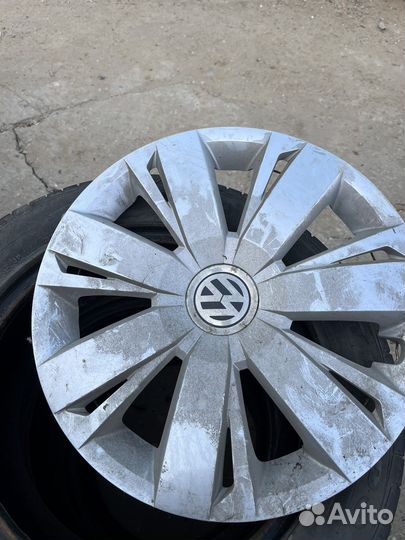 Колпаки на диски vw jetta 6
