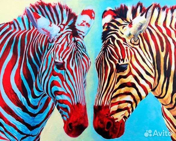 Картина по номерам 40х50 см новая